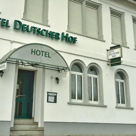 Hotel Deutscher Hof Мангейм Экстерьер фото