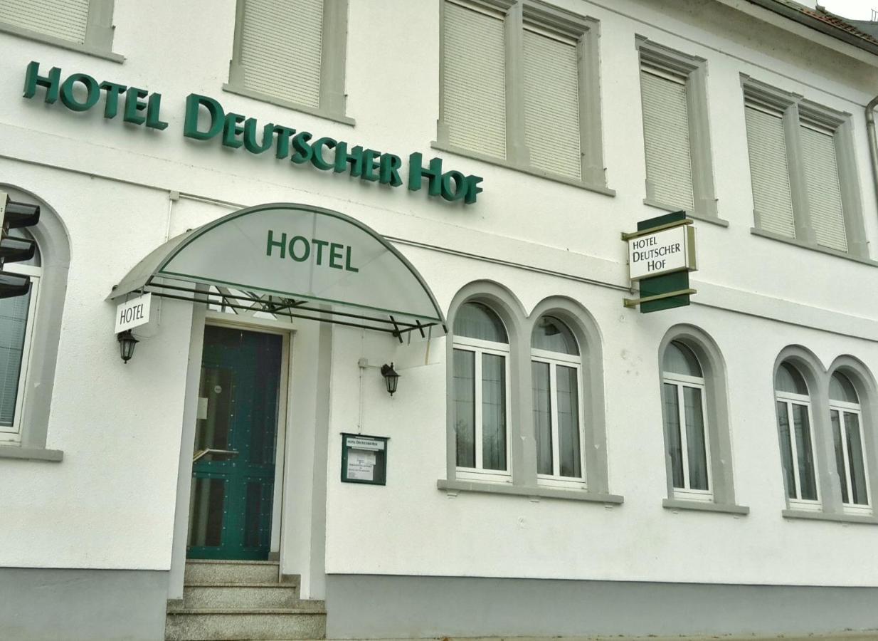 Hotel Deutscher Hof Мангейм Экстерьер фото
