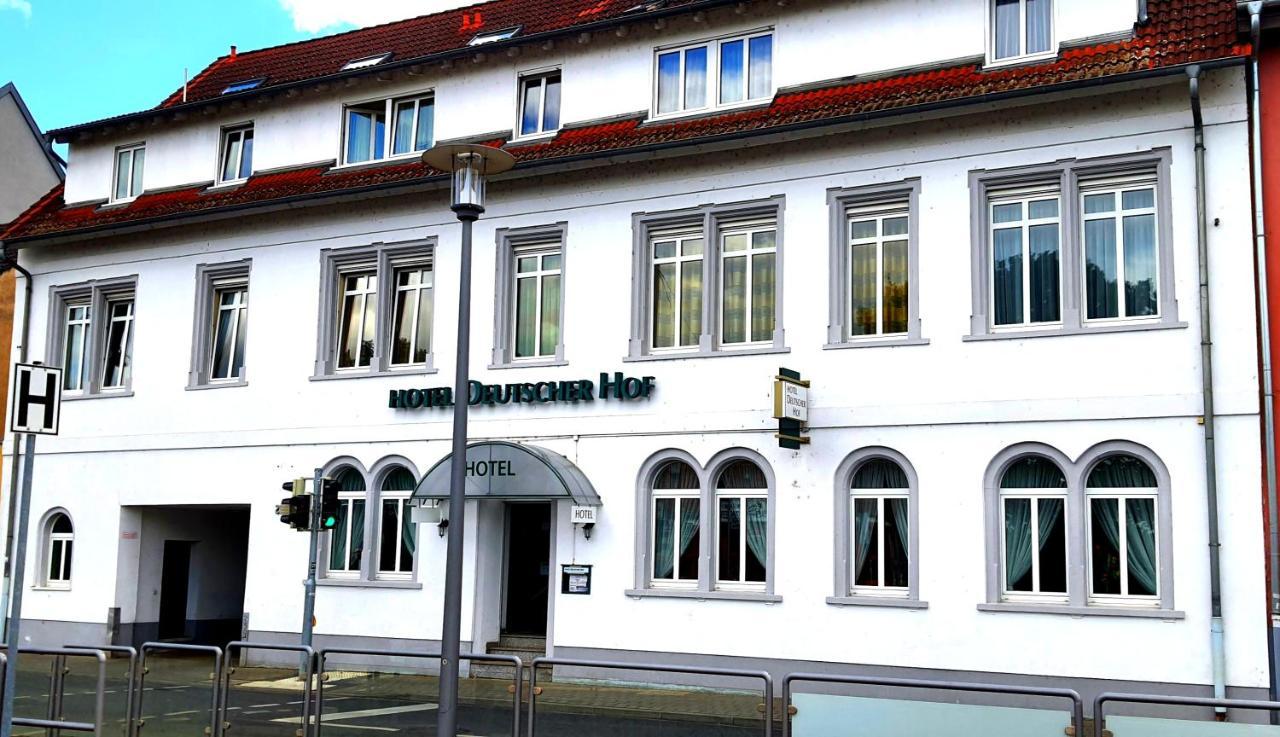 Hotel Deutscher Hof Мангейм Экстерьер фото