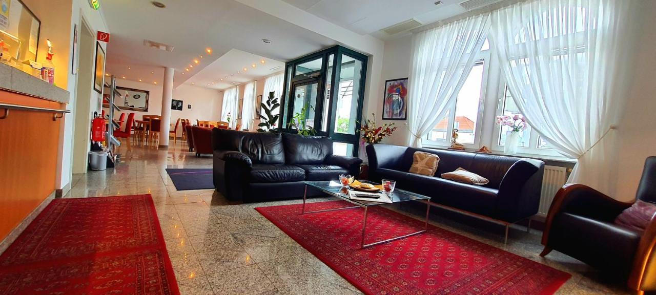 Hotel Deutscher Hof Мангейм Экстерьер фото